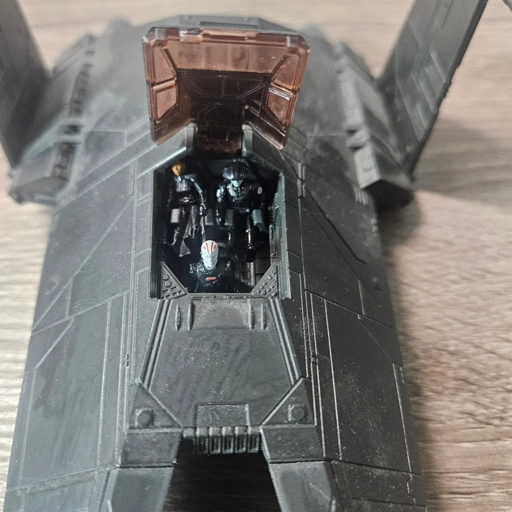 Star Wars Micro Galaxy Squadron Inquisitor Transport Scythe Jazwares SWJ0095